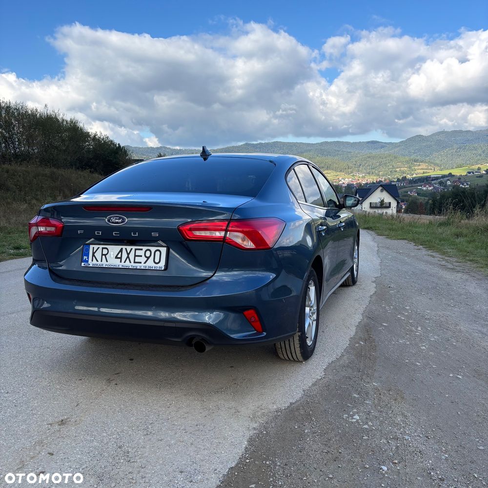 Ford Focus 1.0 EcoBoost Connected - 5