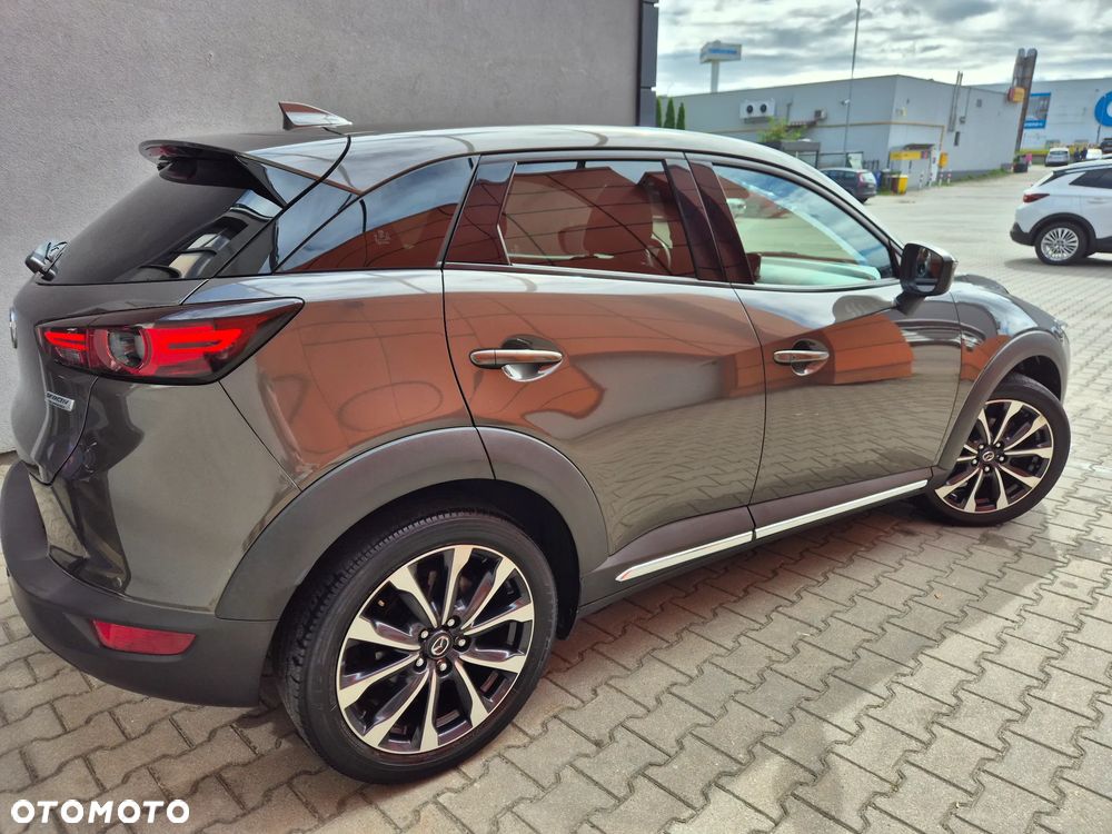 Mazda CX-3 SKYACTIV-G 121 FWD Drive Exclusive-Line - 8