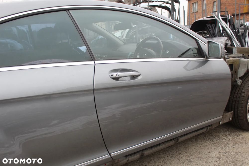 Drzwi prawe lewe stan BDB OE Mercedes W216 C216 Lift C792 gr. lakieru 120 mikron - 12