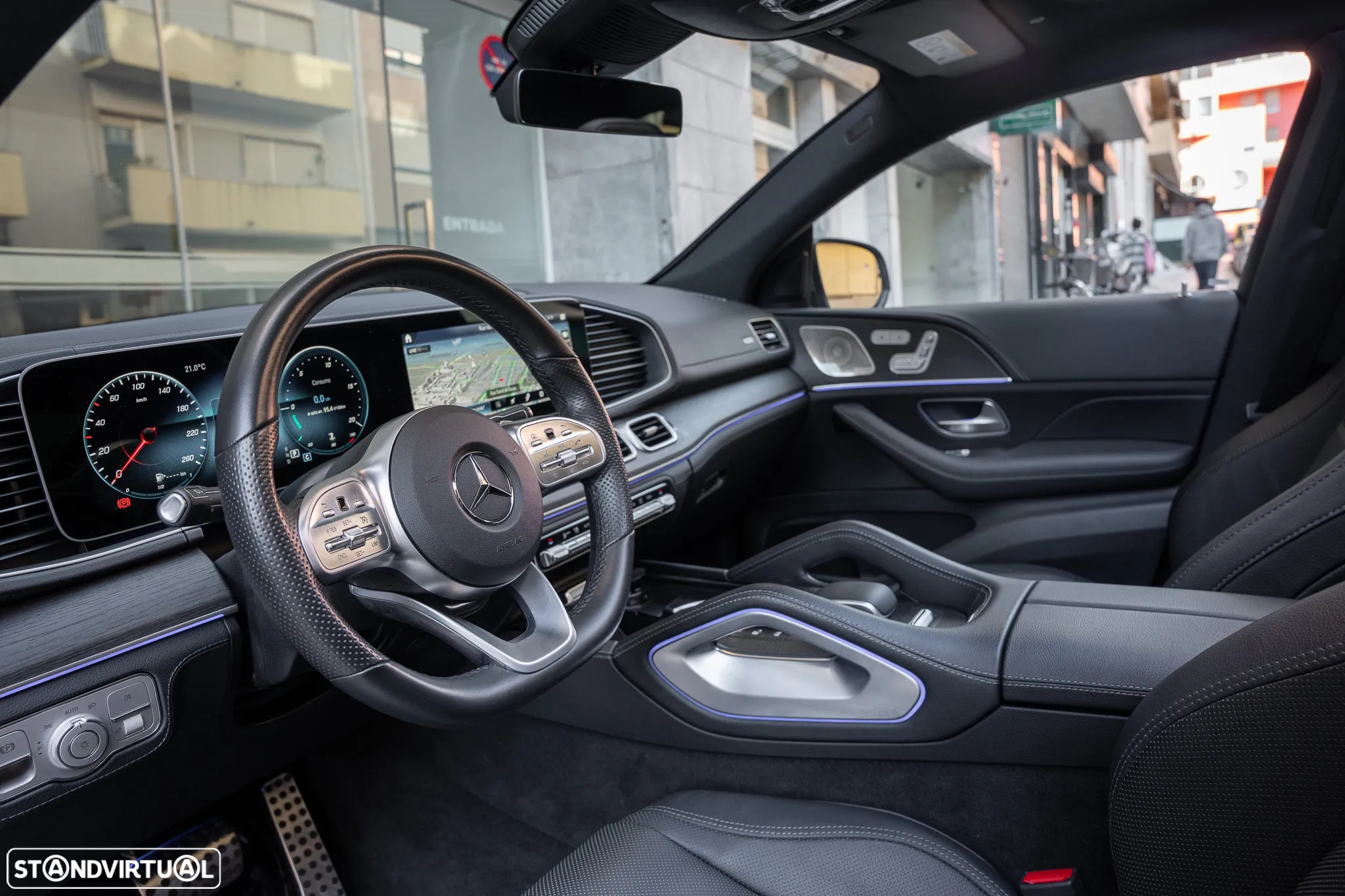 Mercedes-Benz GLE 400 d 4Matic 9G-TRONIC AMG Line - 16