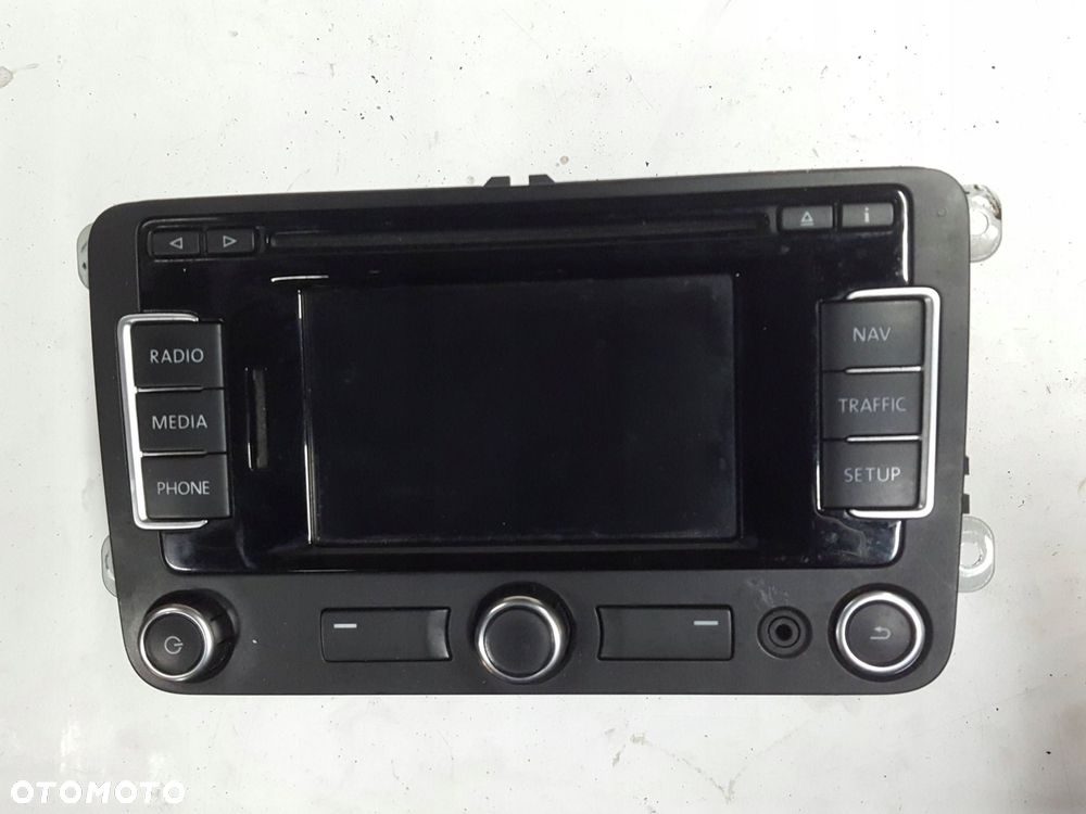 VW PASSAT B7 10-14r NAWIGACJA RADIO CD 3C8035279G - 1