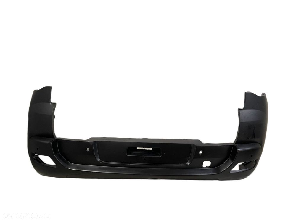 NOWY ORYGINALNY ZDERZAK TYLNY PEUGEOT 3008 I 1 09-16 4xPDC 9684964277 - 1