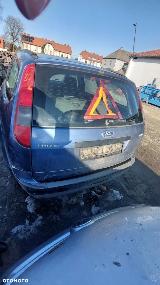 Ford Focus MK2 kombi na części 2006 1,6d 2004 1,6 b drzwi szyby fotele maska błotnik klapa itp - 25