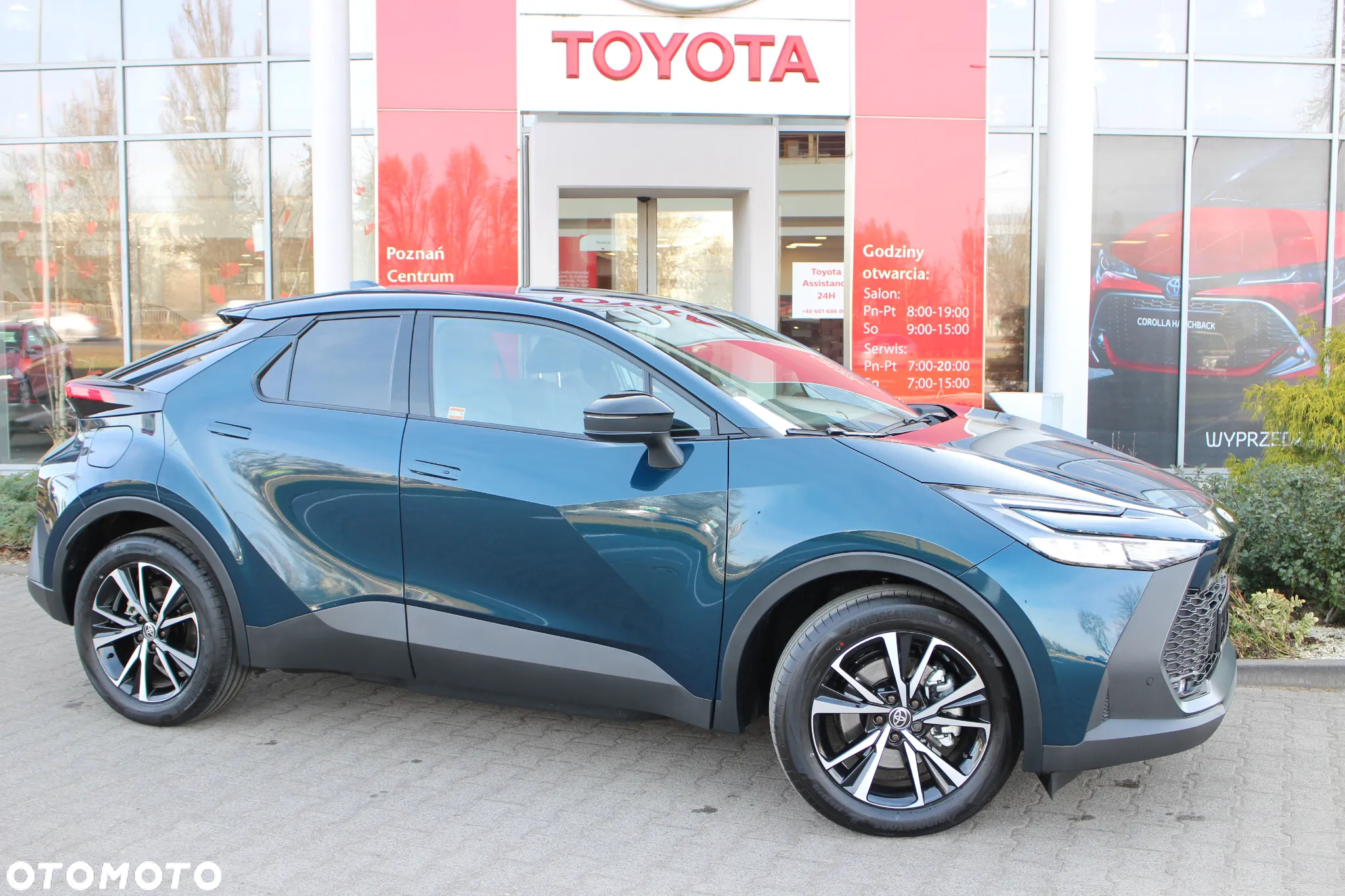 Toyota C-HR 1.8 Hybrid GPF Style - 7