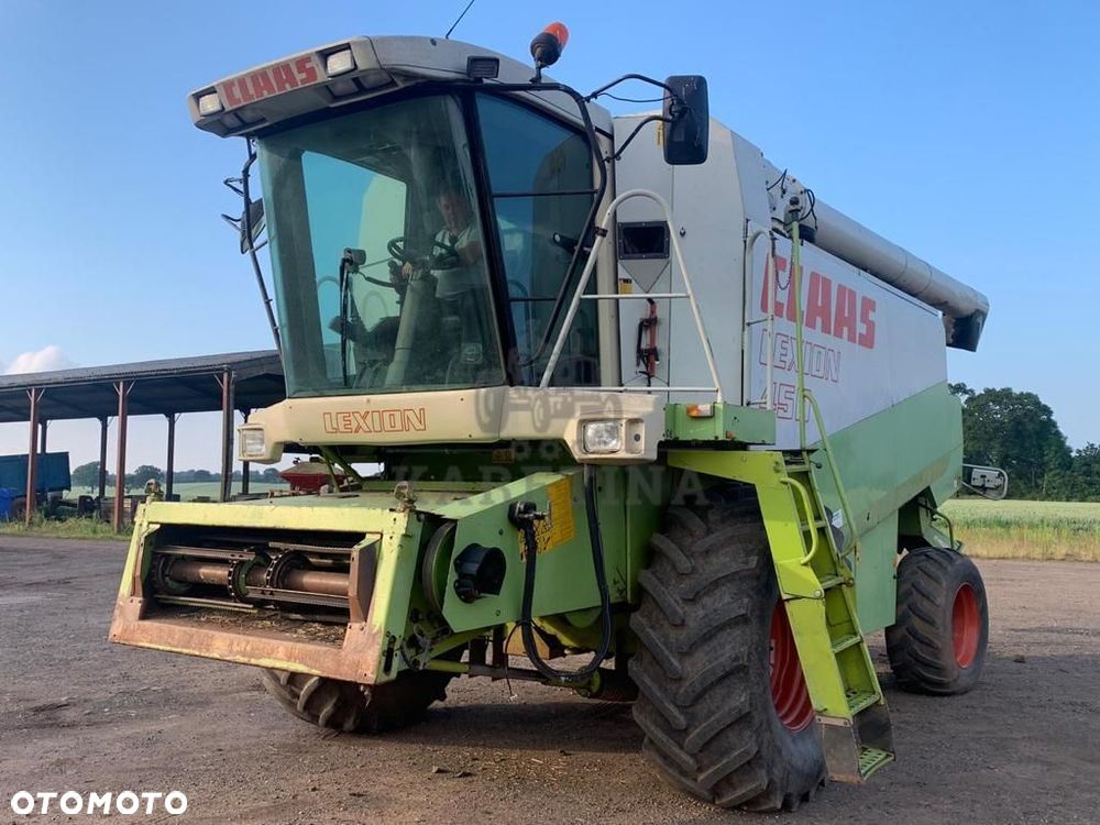 Claas Lexion 450 - 16