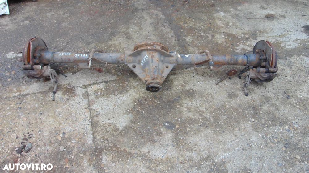 Punte spate Iveco daily 2.3 euro 5 raport 12/47 12.47 12.47 punte spate completa iveco dayli 2.3 eu - 4