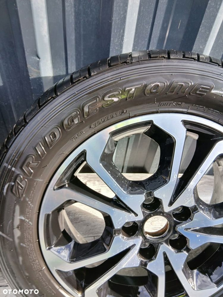koła komplet renault captur ii 215/60r17 - 4