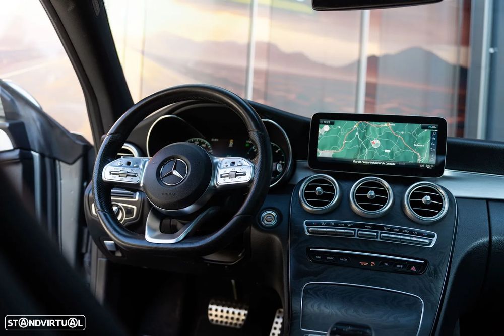 Mercedes-Benz C 220 d AMG Line - 13