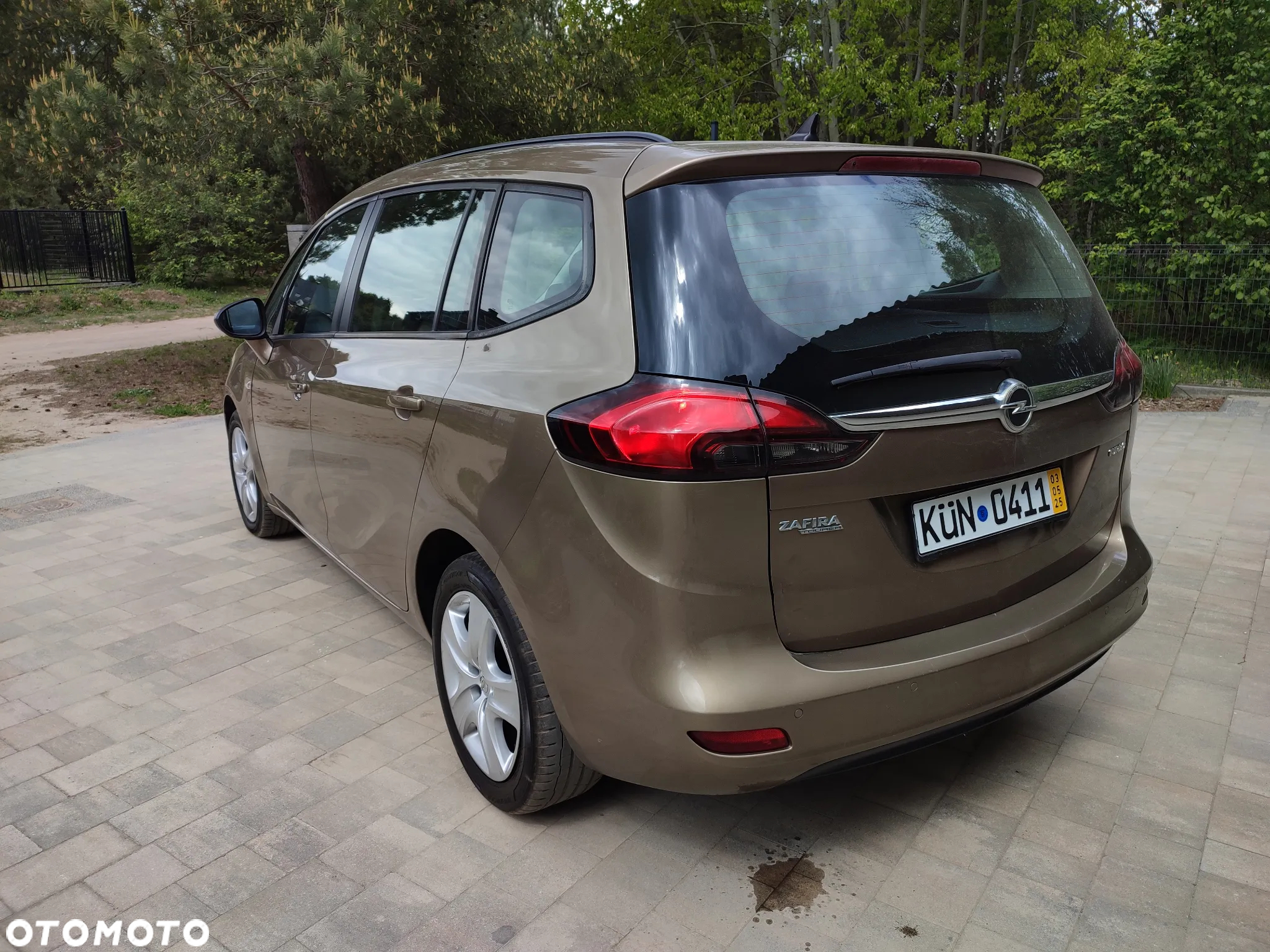 Opel Zafira 1.4 T Cosmo EcoFLEX S&S EU6 - 11