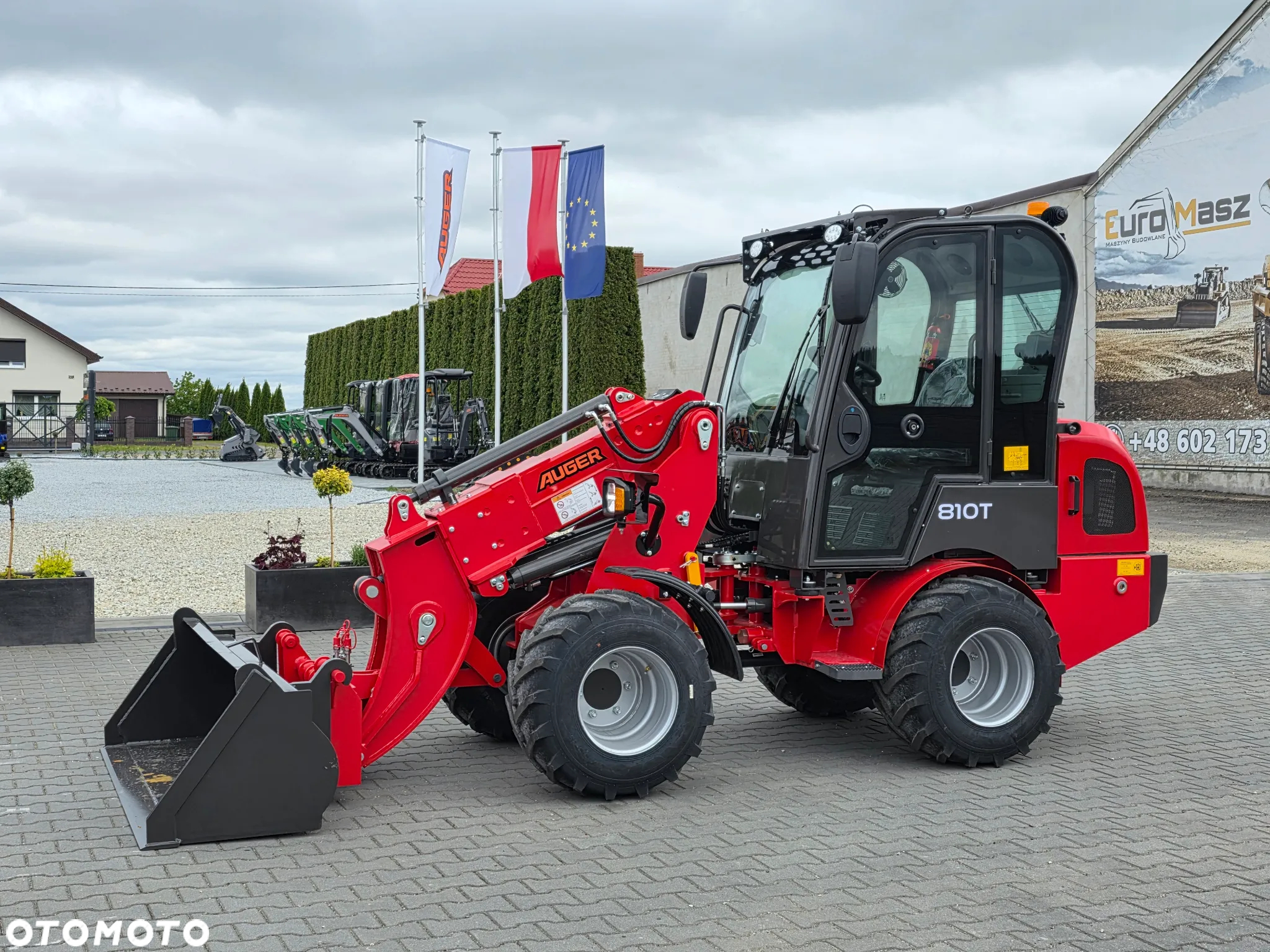 Inny NOWA ładowarka przegubowa teleskopowa AUGER 810T - 2