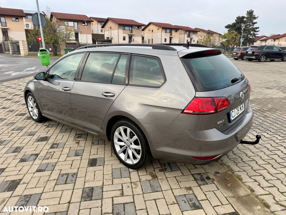 Volkswagen Golf Variant 1.6 BlueTDI DSG Comfortline - 3