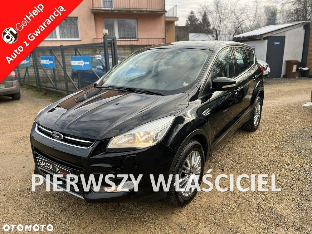 Ford Kuga 1.6 EcoBoost 2x4 Titanium - 1