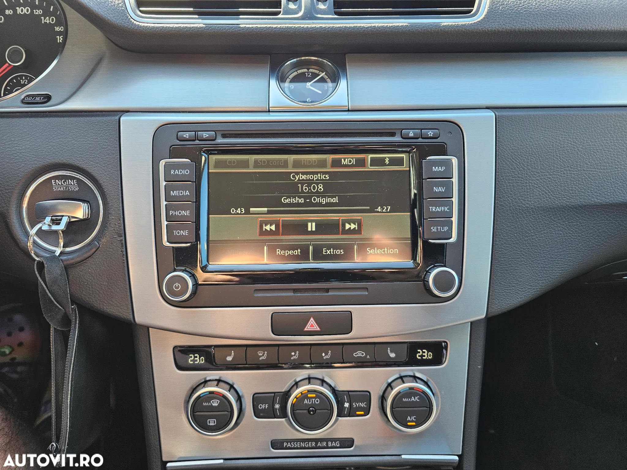 Volkswagen Passat CC 2.0 TDI DPF - 16