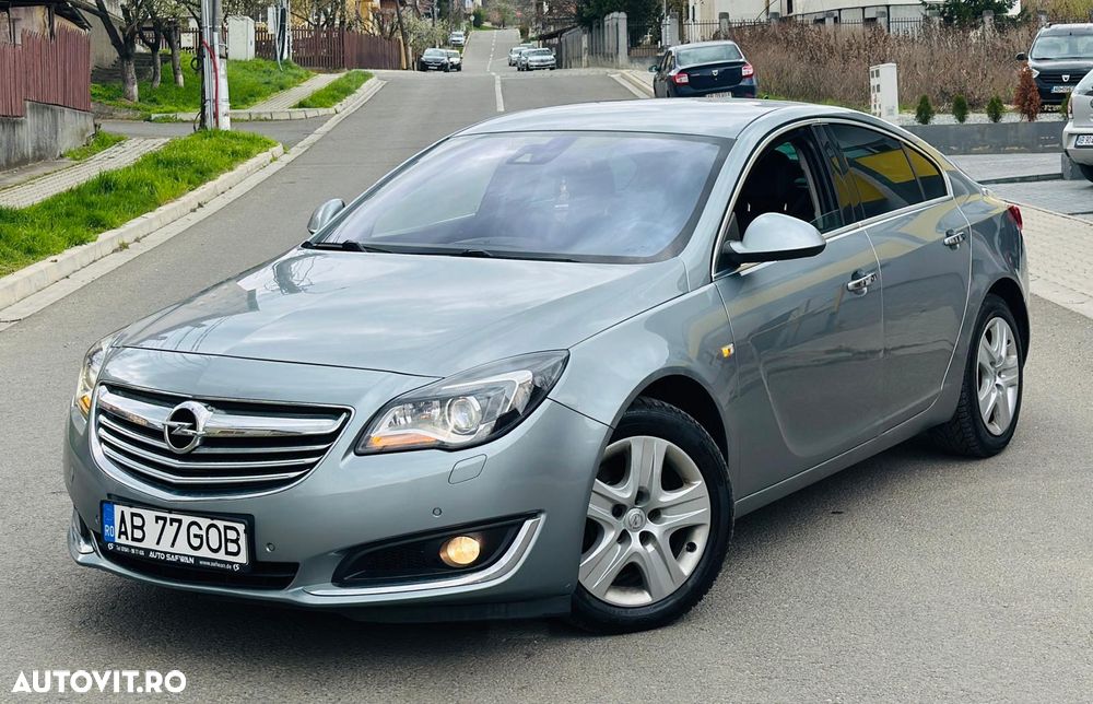 Opel Insignia 2.0 CDTi ECOTEC 4X4 Sport Aut. - 5