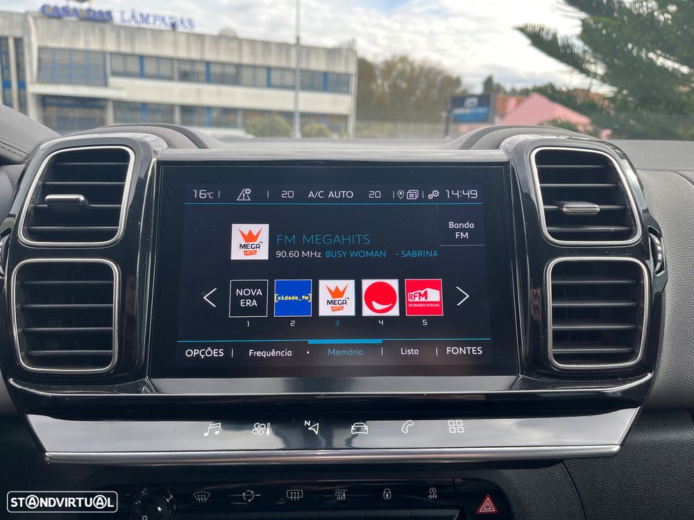 Citroën C5 Aircross 1.5 BlueHDi Shine EAT8 - 38