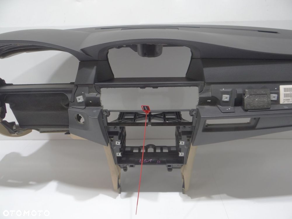 DESKA ROZDZIELCZA BMW E60 E61 EU START STOP - 3