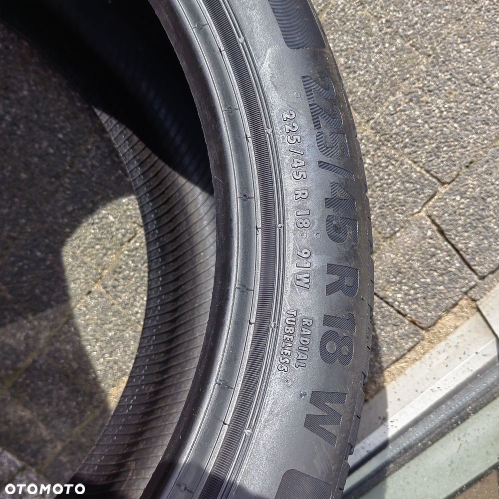 225/45R18 91W Continental EcoContact 6 MO 2022 para lato  PL37 - 10