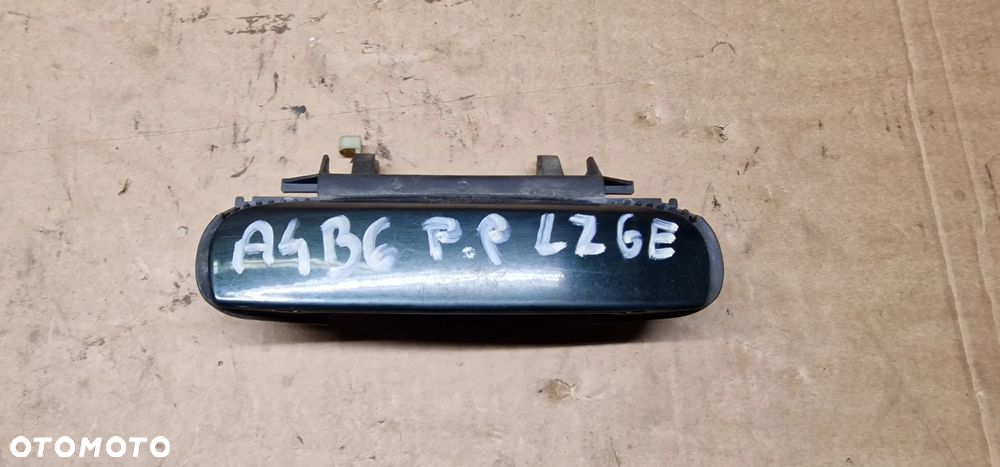 Klamka prawy przód przednia prawa Audi A4 B6 LZ6E 4B0839885 - 1