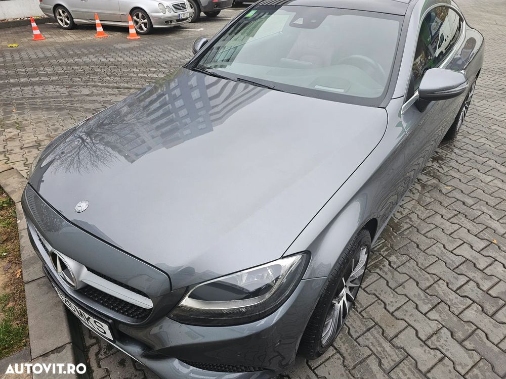 Mercedes-Benz C 400 Coupe 4Matic Aut. - 5