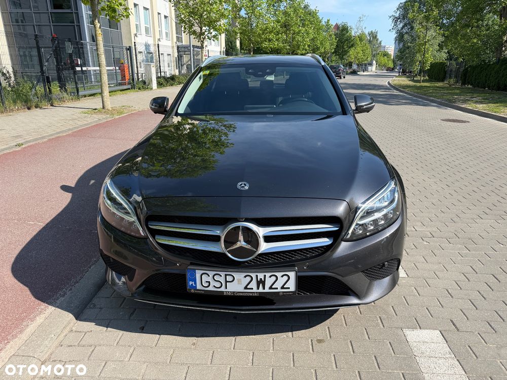 Mercedes-Benz Klasa C 220 d 4MATIC 9G-TRONIC - 6