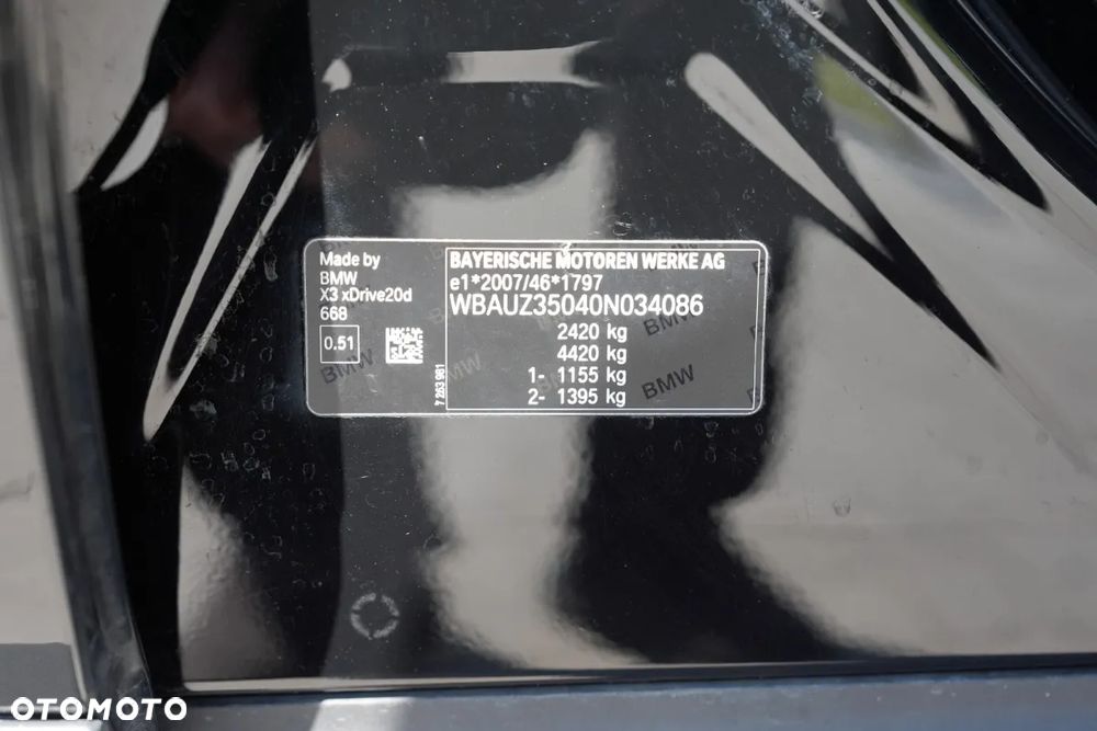 BMW X3 xDrive20d - 6