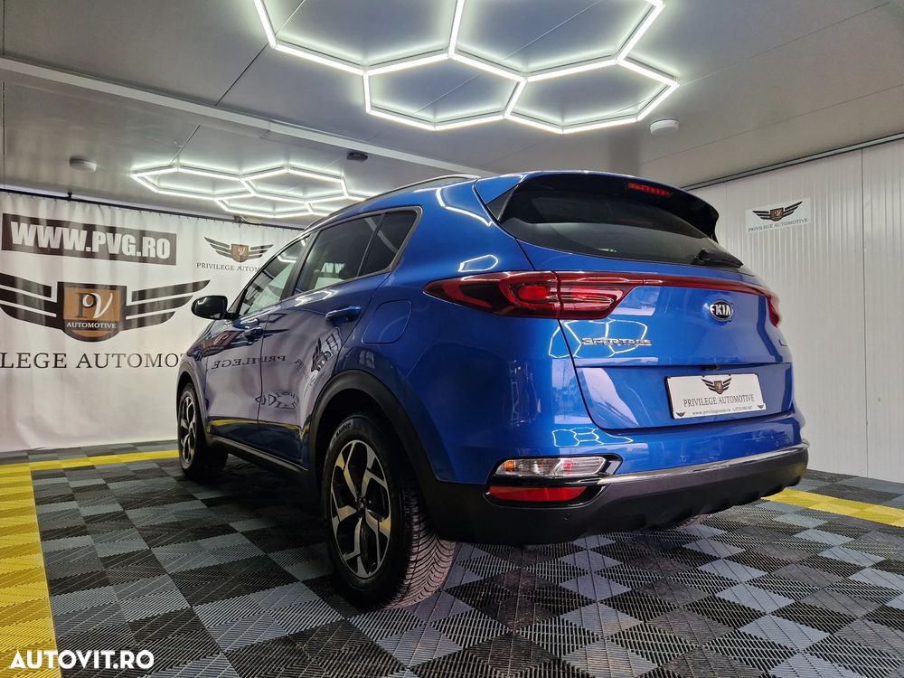 Kia Sportage 1.6 DSL MHEV 7DCT HP 4x2 Business Line - 4