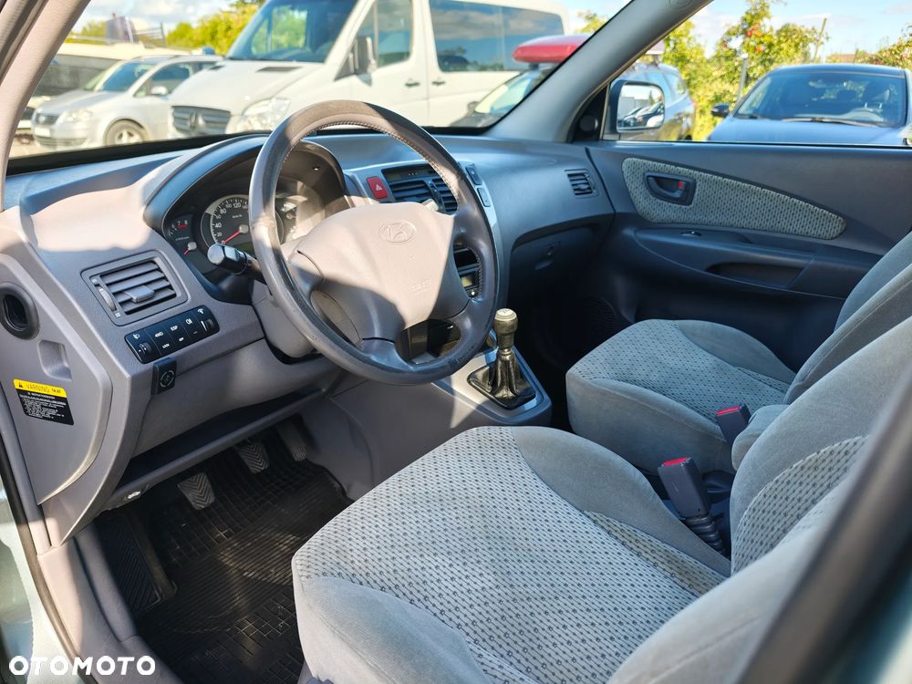 Hyundai Tucson 2.0 4WD GLS - 12