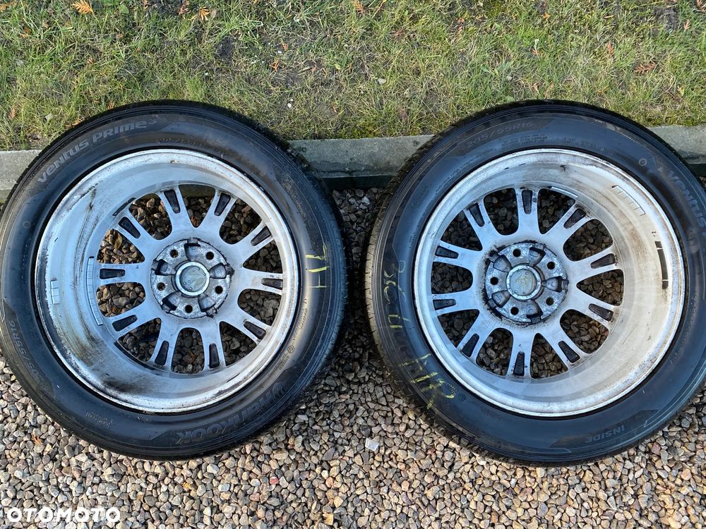 Mazda 3 5 Alufelgi 16" 5x114,3 ET52,5 6x6,5J - 16