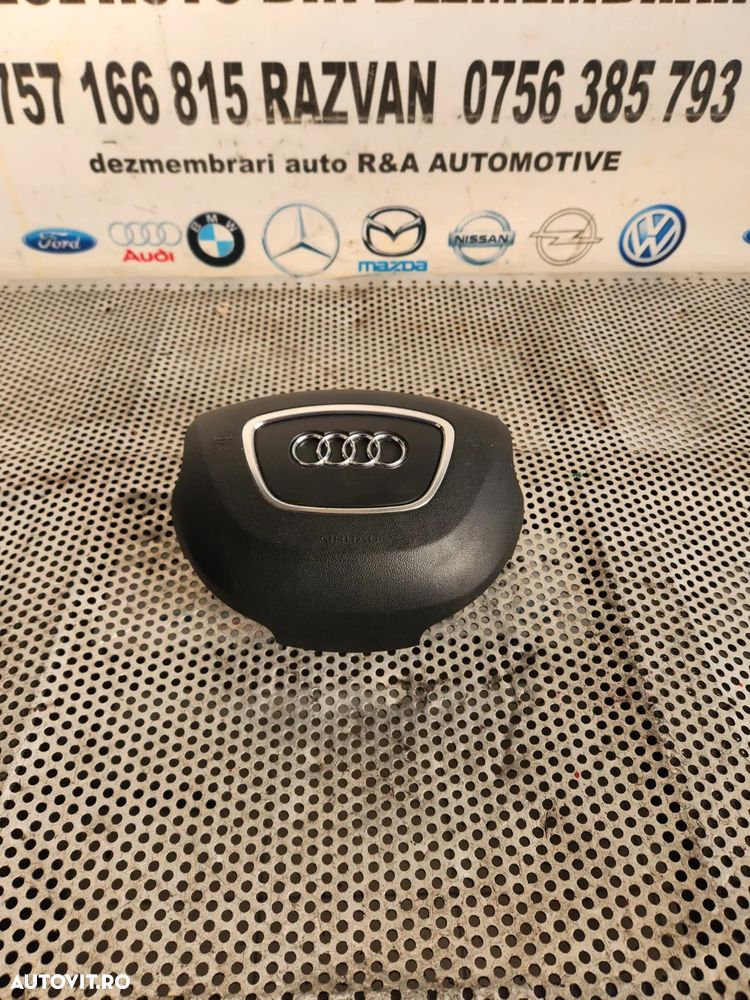 Airbag Volan Audi A8 4H D4 An 2011-2012-2013-2014-2015-2016-2017 Cod 4HM Dezmembrez Audi A8 D4 3.0 - 2