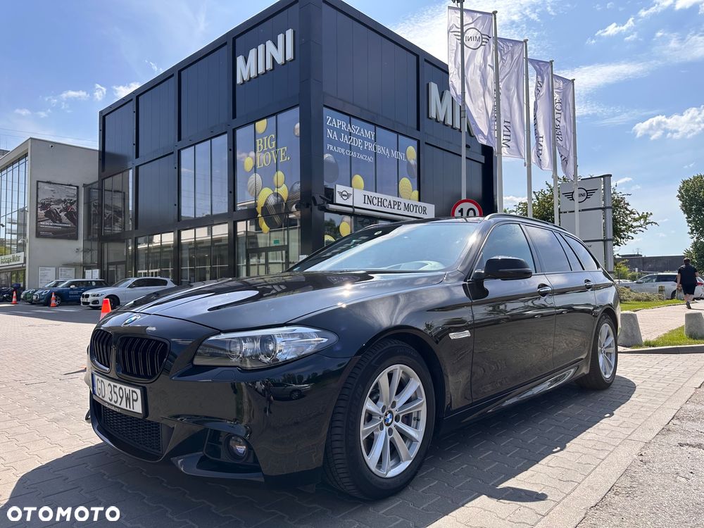 BMW Seria 5 520d xDrive - 2