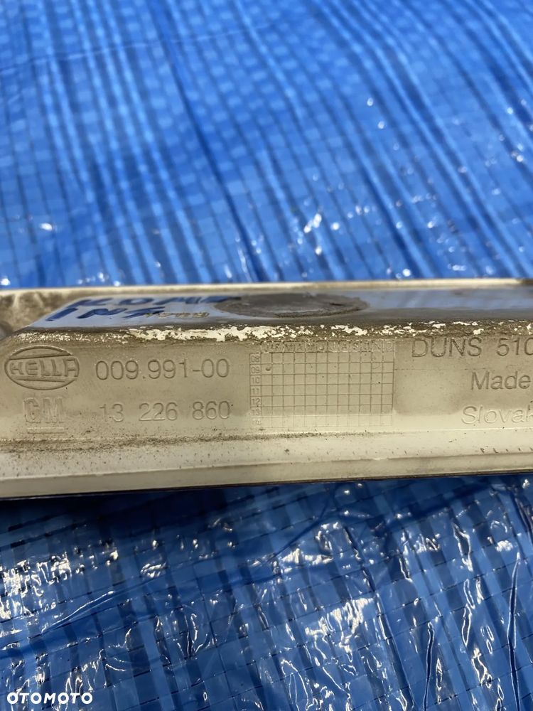 LAMPA TRZECIE ŚRODKOWE ŚWIATŁO STOPU  STOP KLAPY OPEL INSIGNIA A KOMBI 13226860 - 5
