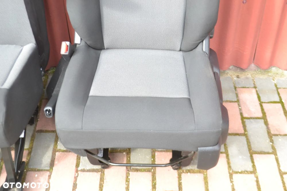 OPEL VIVARO 3 III 4 IV NOWY MODEL  fotel lewy kierowcy Fotele Prawy Pasazera Ławka - 7