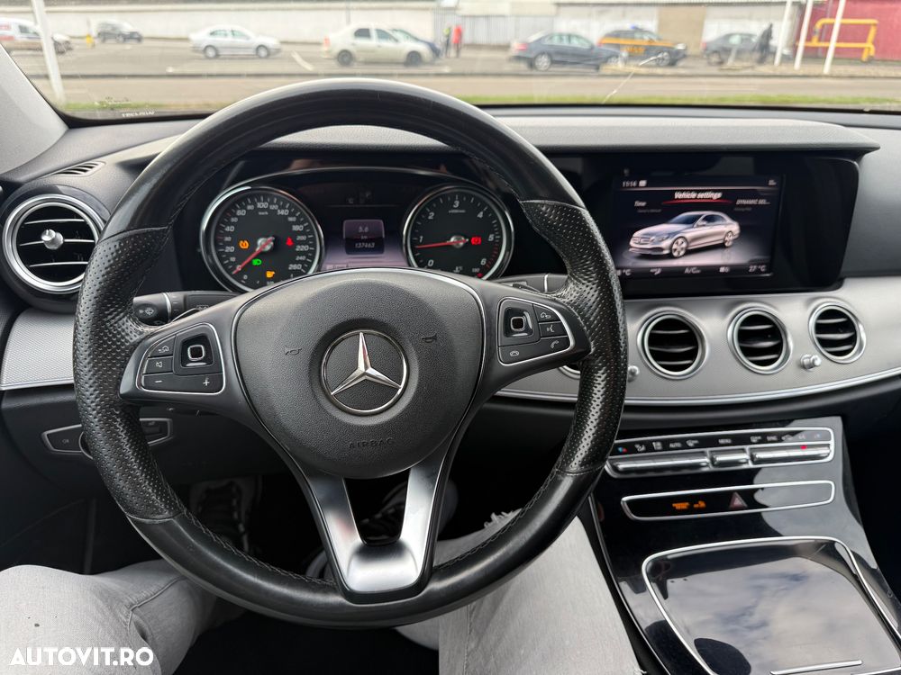 Mercedes-Benz E 220 d 9G-TRONIC - 16