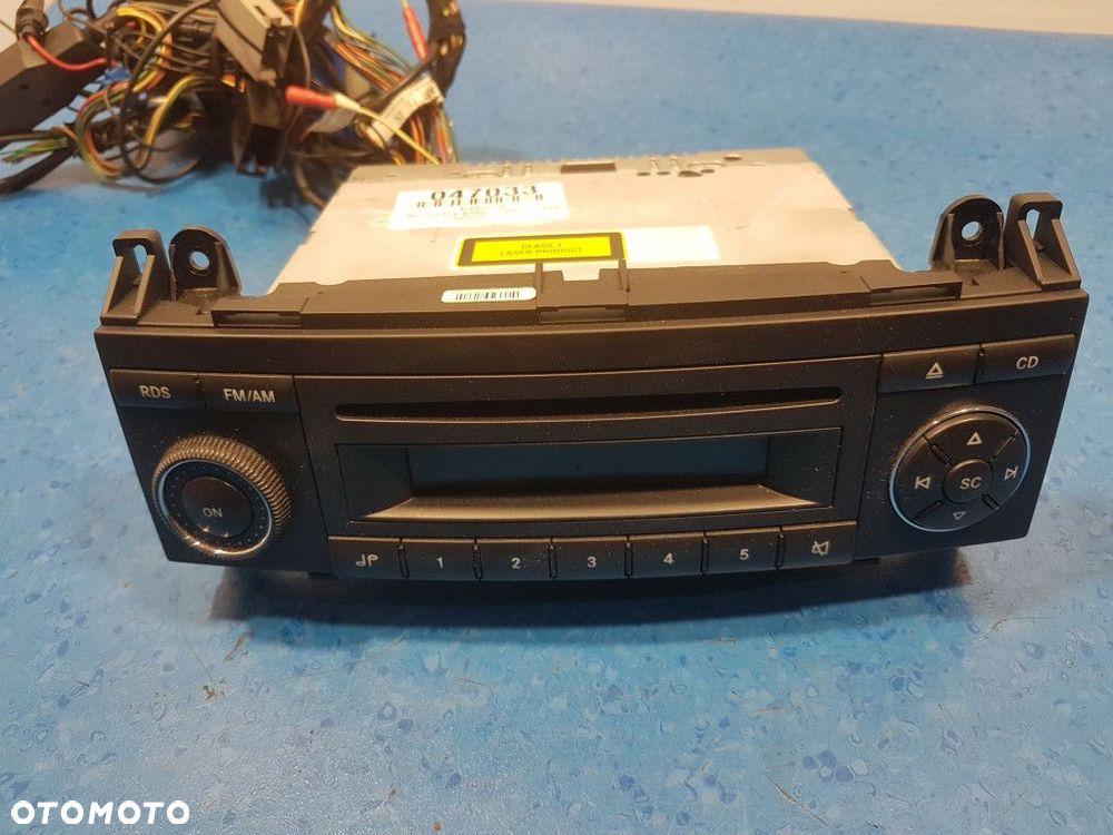 MERCEDES B180 W245 RADIO CD - 1