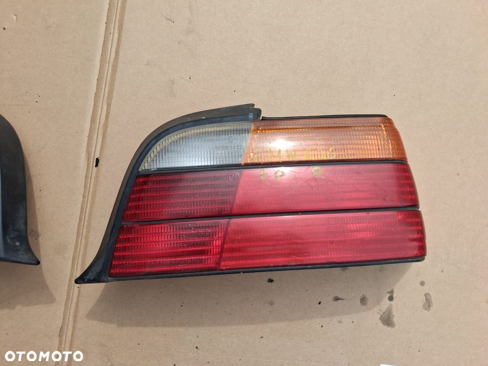 Lampa tył BMW E36 COUPE prawa lewa  1387653    1387654  OE - 9
