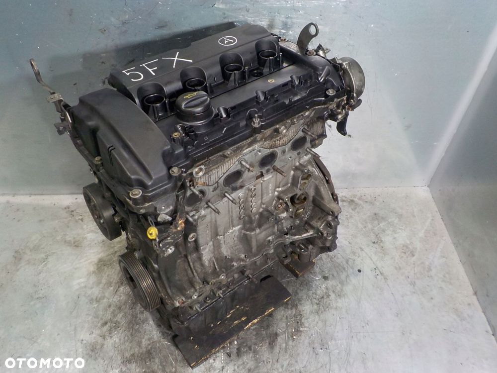 PEUGEOT CITROEN SILNIK 1.6 THP TURBO 150 KM 5FX PRZEBIEG 55 TYS. - 1
