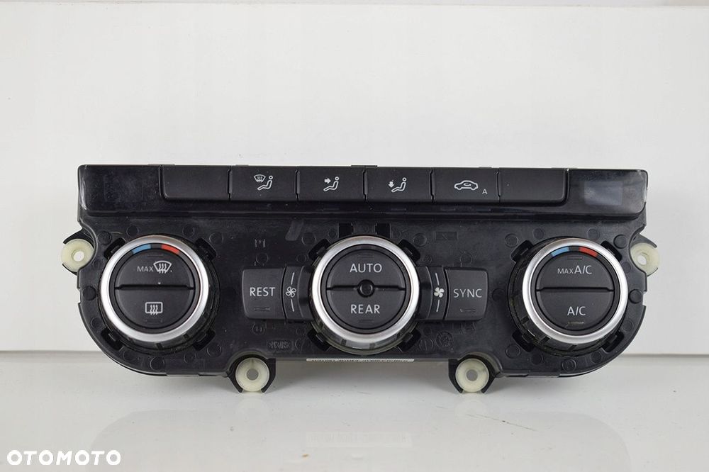 panel klimatyzacji nawiewu vw sharan ii 7n0907044k - 3