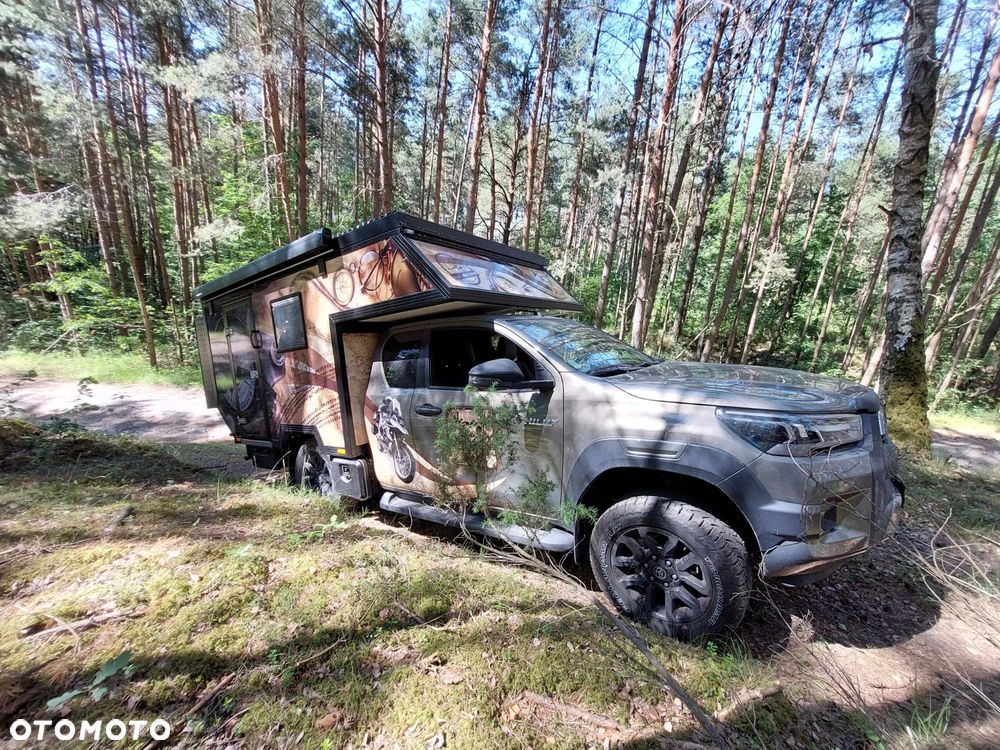 Camper do aut 3,5 T Toyota Hilux/Land Rover Defender/Dodge Ram - 6