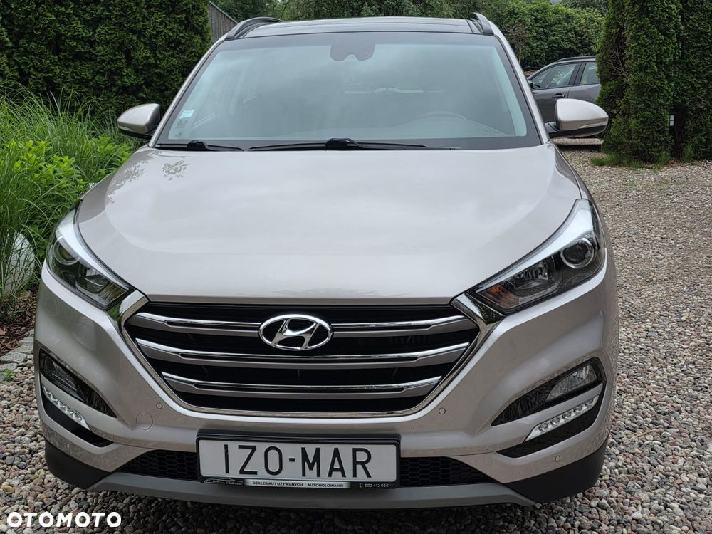 Hyundai Tucson blue 1.7 CRDi 2WD DCT Premium - 25