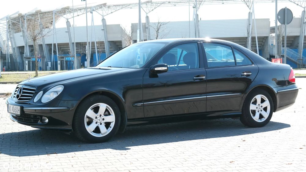 Mercedes-Benz Klasa E 220 CDI Automatik Avantgarde - 3