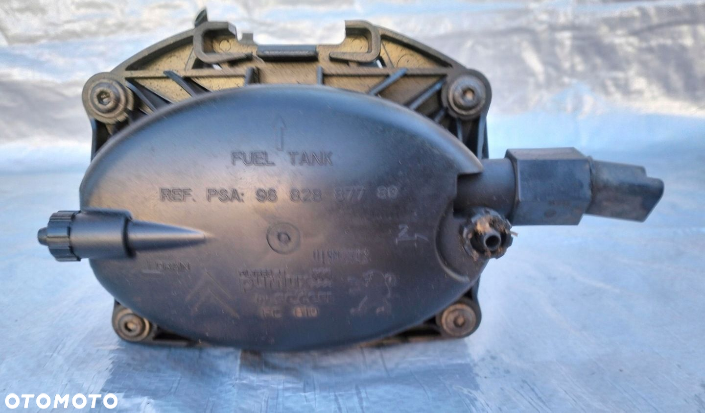 OBUDOWA FILTRA PALIWA CITROEN C5 III X7 08-17 r. 9682887780 - 4