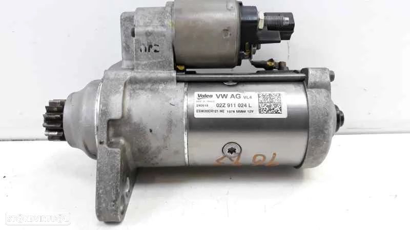 Motor Arranque VW Golf VI / 02Z911024 - 1
