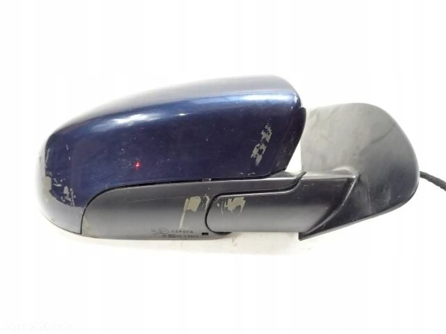 Lusterko PRAWE Nissan Qashqai J10 06-10r. BW9G 7PIN E.S UK - 6