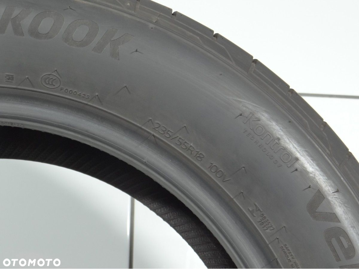 Opony letnie 235/55R18 100V Hankook - 5