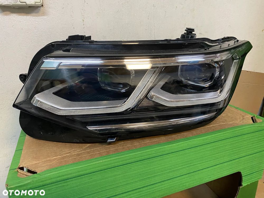 lampa tiguan II lift IQ led lewa eu cała - 1