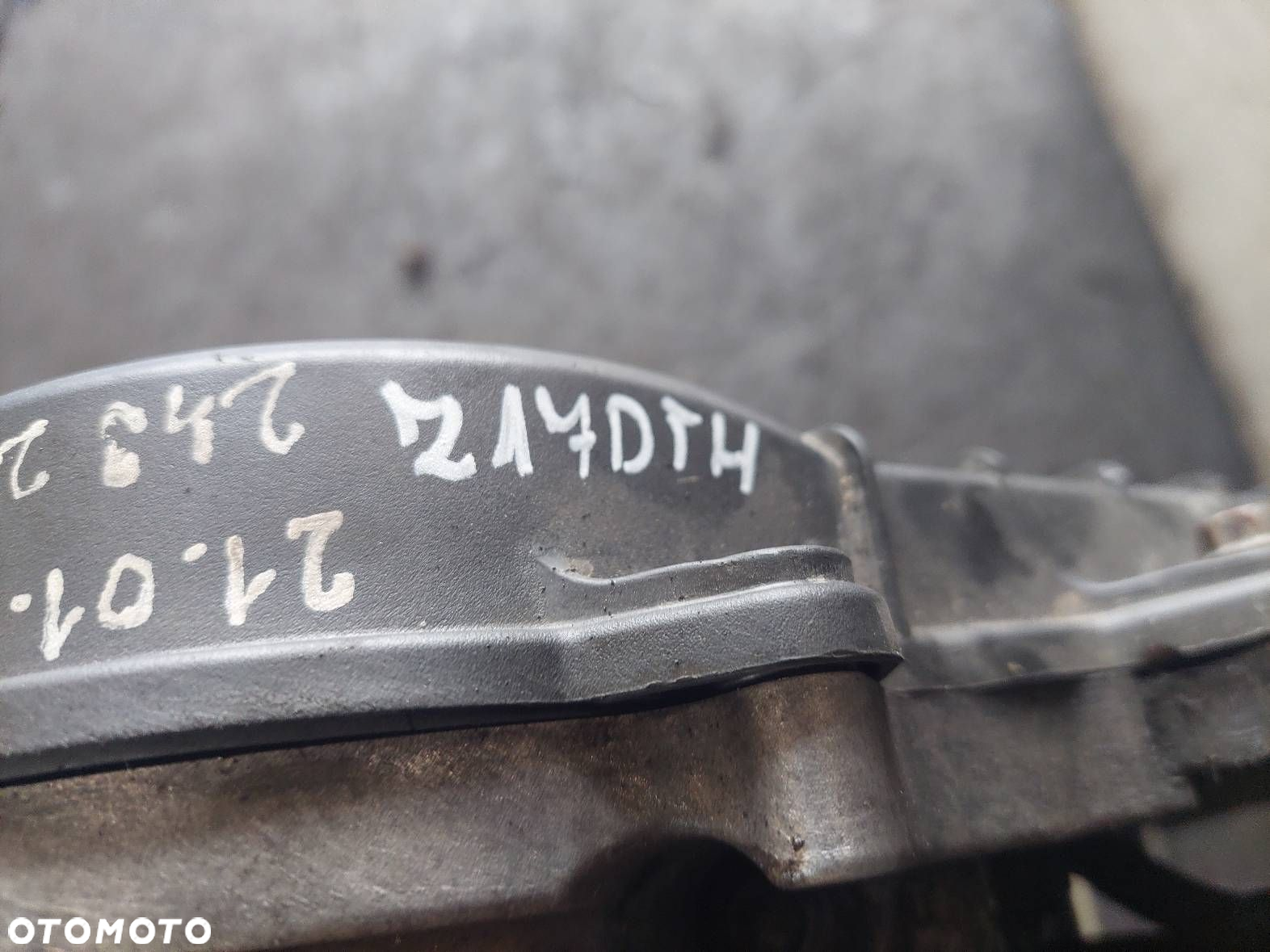 SILNIK DIESEL SŁUPEK OPEL ASTRA H 1.7 CDTI Z17DTH - 7