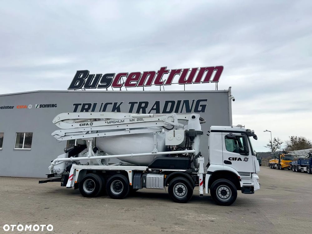 Mercedes-Benz Arocs 3246 CIFA MK 28.4 L - 3