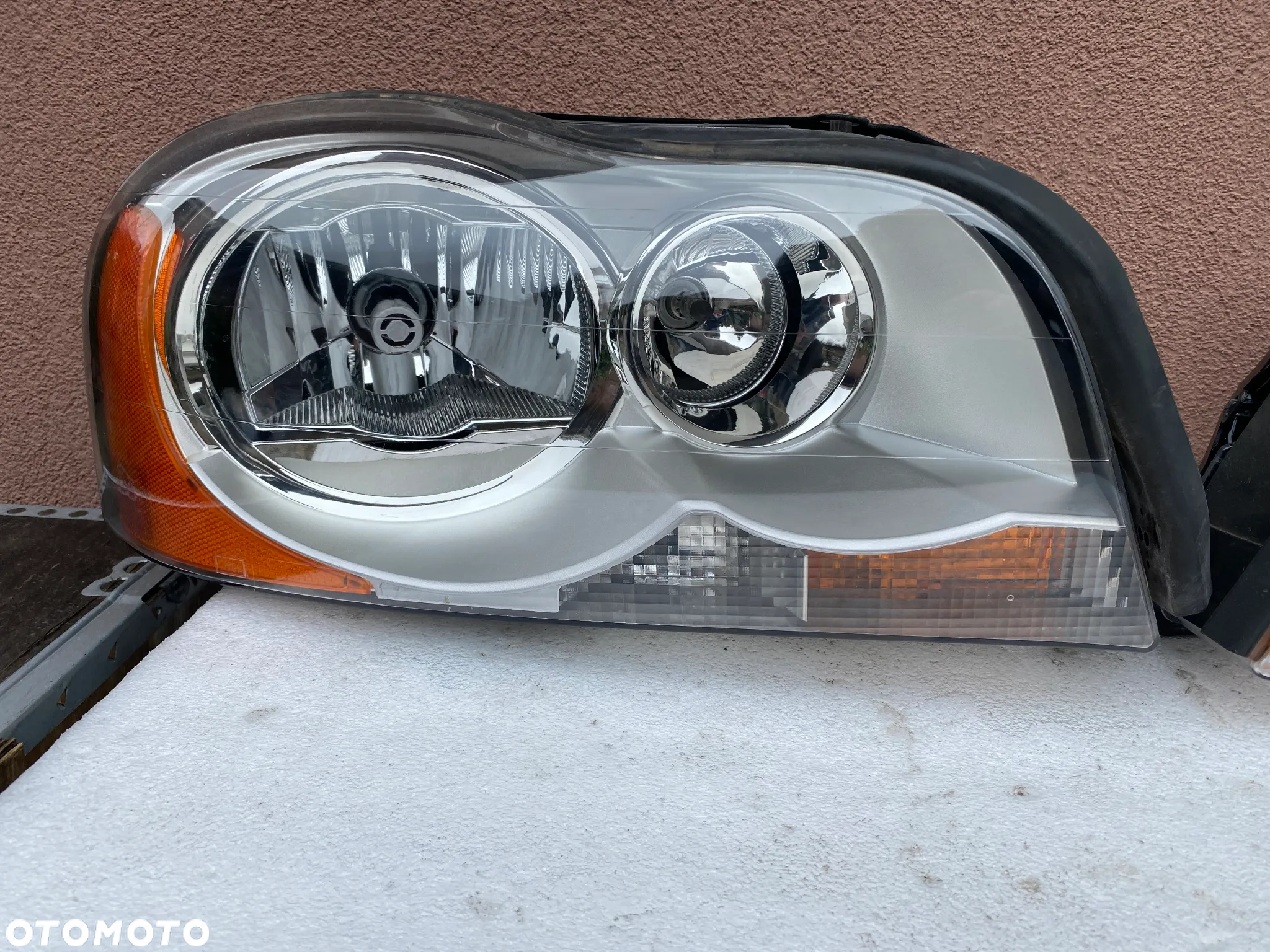 lampy volvo XC90 I bi xenon komplet eu całe - 3