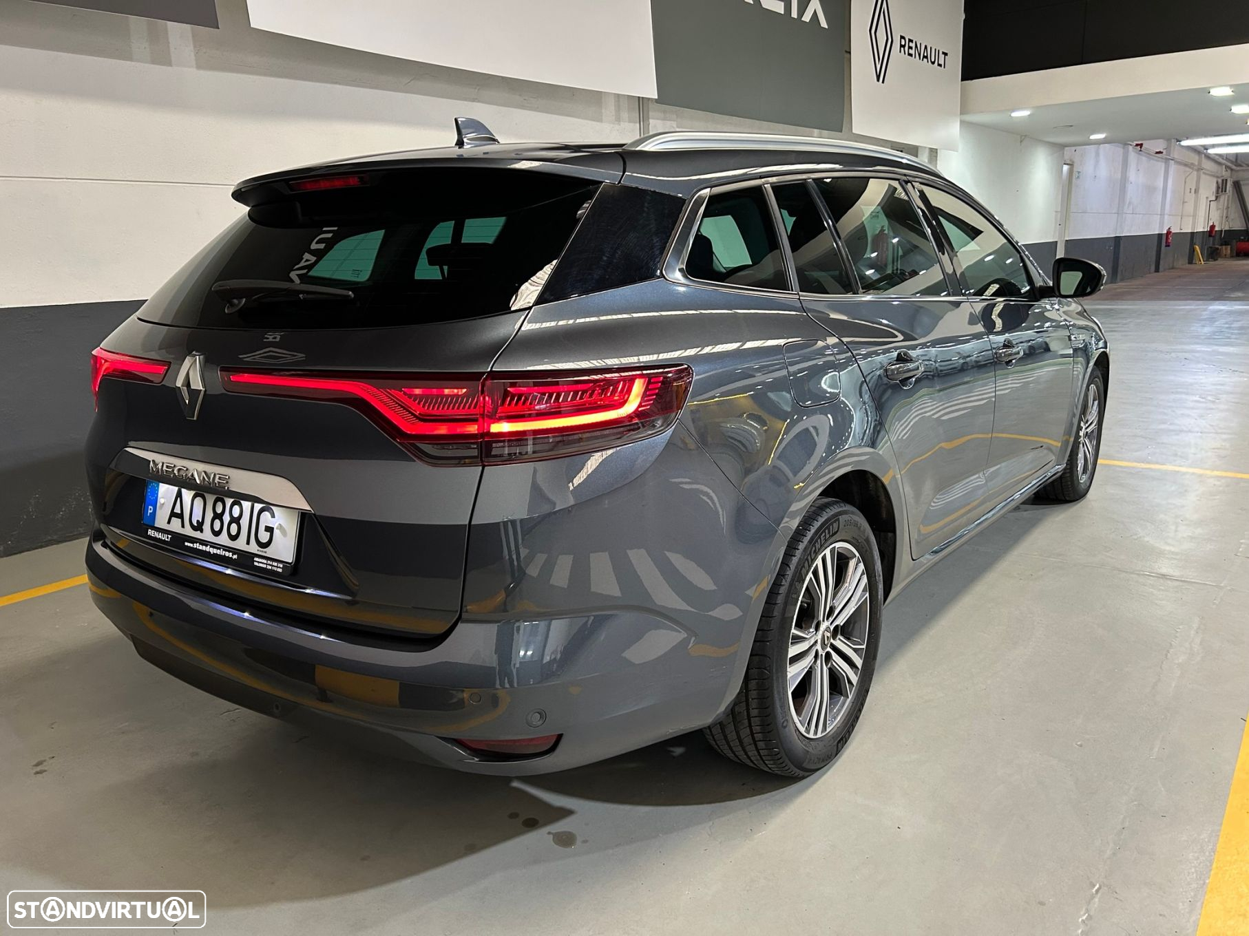 Renault Mégane Sport Tourer 1.5 Blue dCi Limited - 7