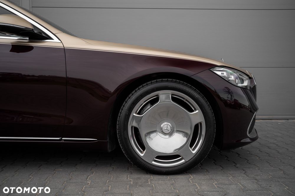 Mercedes-Benz Maybach Klasa S 580 4-Matic - 5